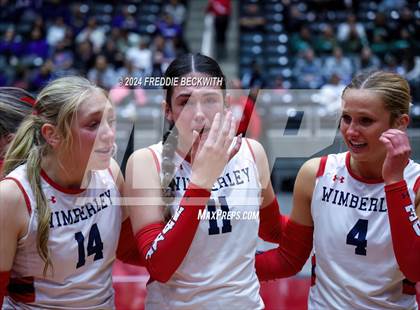 Thumbnail 1 in Wimberley vs. Randall (UIL 4A Volleyball Division II Final) photogallery.
