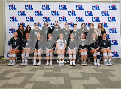 Thumbnail 1 in Wimberley vs. Randall (UIL 4A Volleyball Division II Final) photogallery.