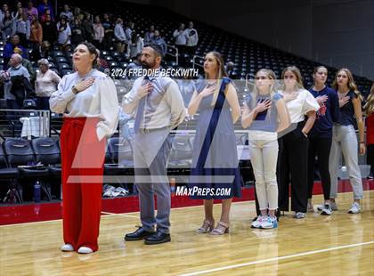 Thumbnail 1 in Wimberley vs. Randall (UIL 4A Volleyball Division II Final) photogallery.