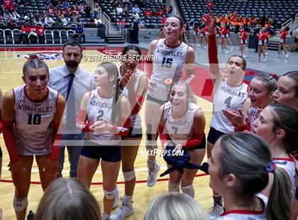 Thumbnail 1 in Wimberley vs. Randall (UIL 4A Volleyball Division II Final) photogallery.