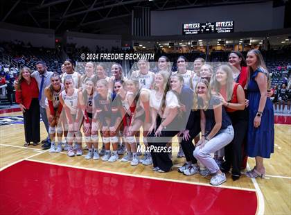 Thumbnail 1 in Wimberley vs. Randall (UIL 4A Volleyball Division II Final) photogallery.