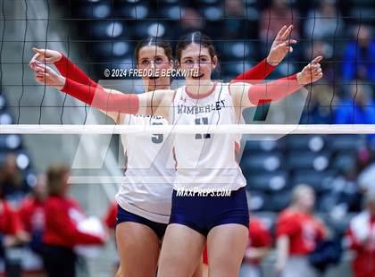 Thumbnail 1 in Wimberley vs. Randall (UIL 4A Volleyball Division II Final) photogallery.