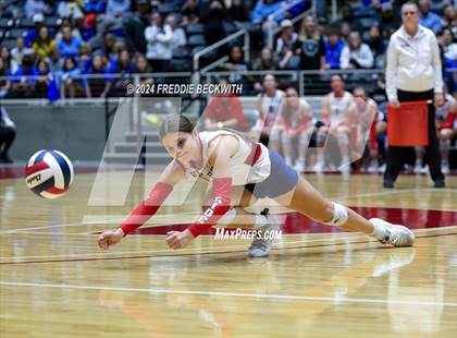 Thumbnail 2 in Wimberley vs. Randall (UIL 4A Volleyball Division II Final) photogallery.
