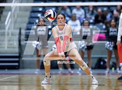 Thumbnail 2 in Wimberley vs. Randall (UIL 4A Volleyball Division II Final) photogallery.