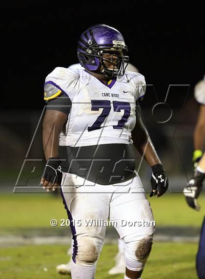 Thumbnail 1 in Independence vs. Cane Ridge (TSSAA 5A First Playoff) photogallery.
