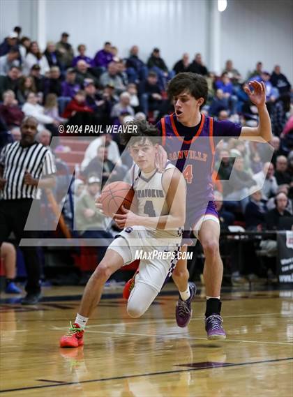 Thumbnail 2 in Shamokin Area vs. Danville (PHAC Semifinal) photogallery.