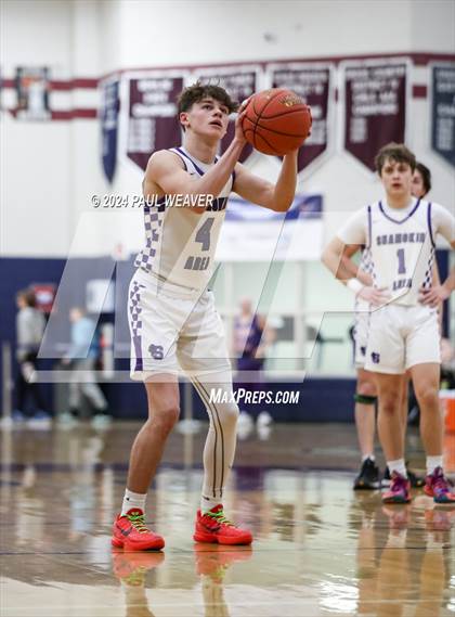 Thumbnail 1 in Shamokin Area vs. Danville (PHAC Semifinal) photogallery.