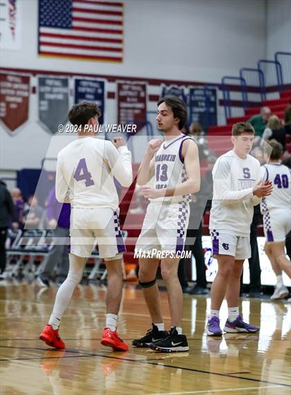 Thumbnail 3 in Shamokin Area vs. Danville (PHAC Semifinal) photogallery.