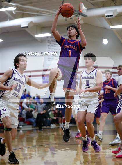 Thumbnail 1 in Shamokin Area vs. Danville (PHAC Semifinal) photogallery.