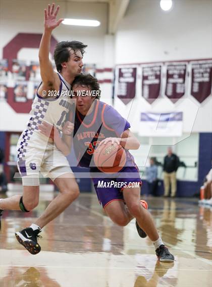 Thumbnail 1 in Shamokin Area vs. Danville (PHAC Semifinal) photogallery.