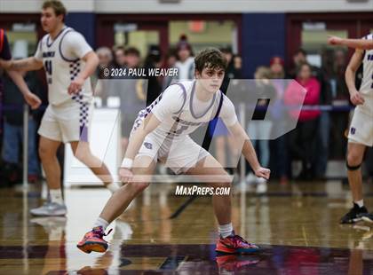 Thumbnail 3 in Shamokin Area vs. Danville (PHAC Semifinal) photogallery.