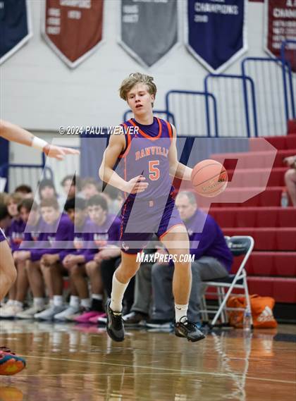 Thumbnail 1 in Shamokin Area vs. Danville (PHAC Semifinal) photogallery.
