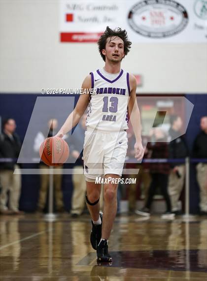 Thumbnail 1 in Shamokin Area vs. Danville (PHAC Semifinal) photogallery.