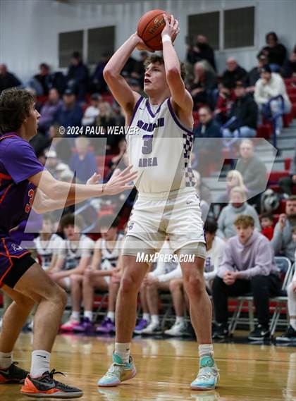 Thumbnail 2 in Shamokin Area vs. Danville (PHAC Semifinal) photogallery.