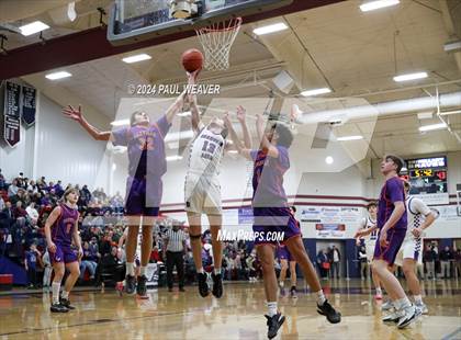 Thumbnail 2 in Shamokin Area vs. Danville (PHAC Semifinal) photogallery.
