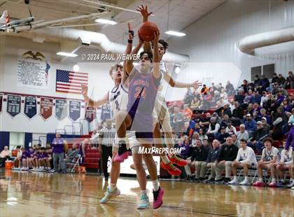 Thumbnail 3 in Shamokin Area vs. Danville (PHAC Semifinal) photogallery.