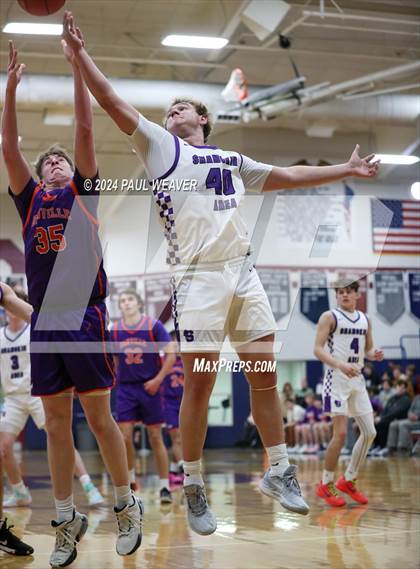 Thumbnail 2 in Shamokin Area vs. Danville (PHAC Semifinal) photogallery.