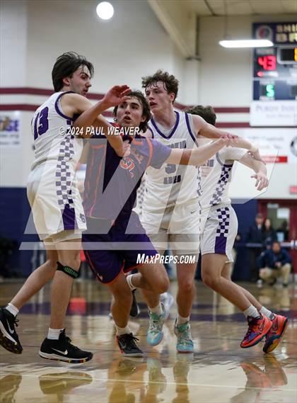 Thumbnail 3 in Shamokin Area vs. Danville (PHAC Semifinal) photogallery.