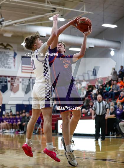 Thumbnail 1 in Shamokin Area vs. Danville (PHAC Semifinal) photogallery.