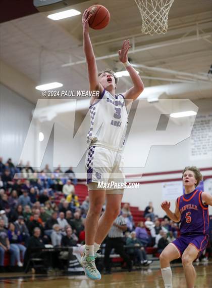 Thumbnail 1 in Shamokin Area vs. Danville (PHAC Semifinal) photogallery.