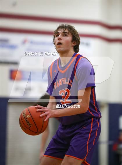 Thumbnail 3 in Shamokin Area vs. Danville (PHAC Semifinal) photogallery.