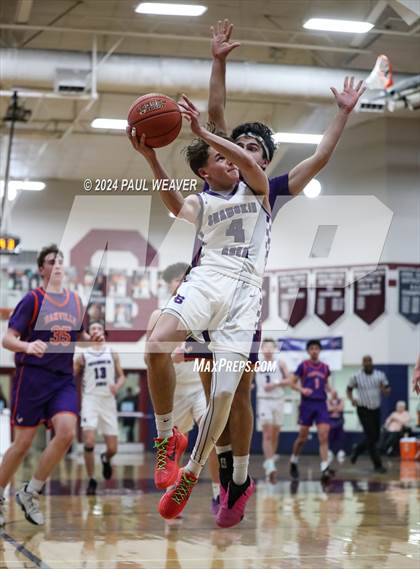 Thumbnail 2 in Shamokin Area vs. Danville (PHAC Semifinal) photogallery.