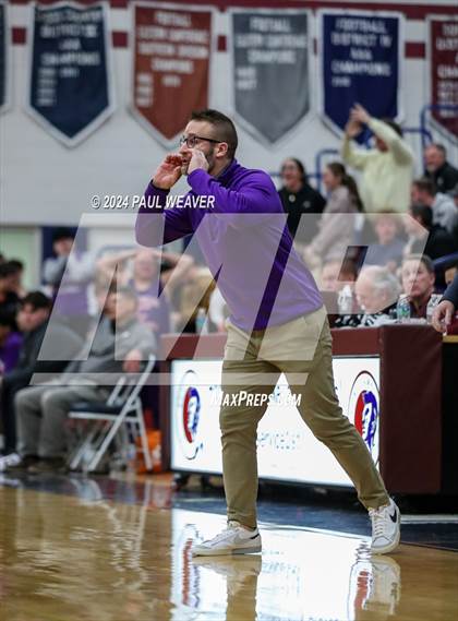 Thumbnail 2 in Shamokin Area vs. Danville (PHAC Semifinal) photogallery.
