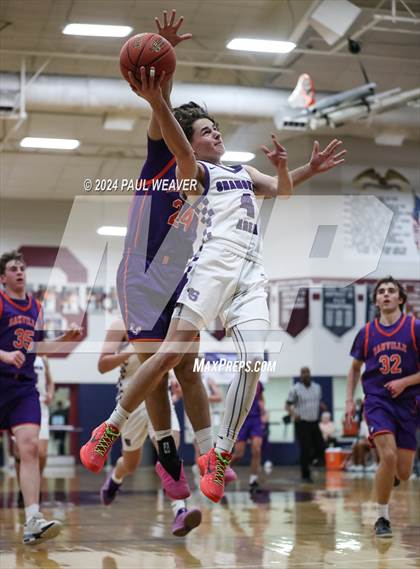 Thumbnail 3 in Shamokin Area vs. Danville (PHAC Semifinal) photogallery.
