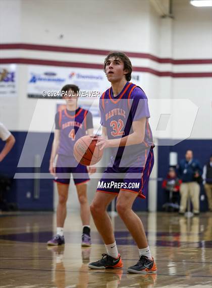 Thumbnail 3 in Shamokin Area vs. Danville (PHAC Semifinal) photogallery.