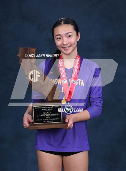 Thumbnail 1 in Monta Vista vs Central Valley Christian (CIF Division 3 Final Awards) photogallery.