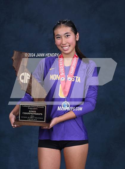 Thumbnail 2 in Monta Vista vs Central Valley Christian (CIF Division 3 Final Awards) photogallery.