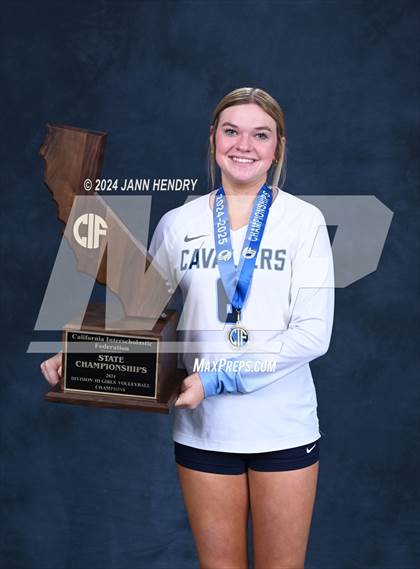 Thumbnail 2 in Monta Vista vs Central Valley Christian (CIF Division 3 Final Awards) photogallery.