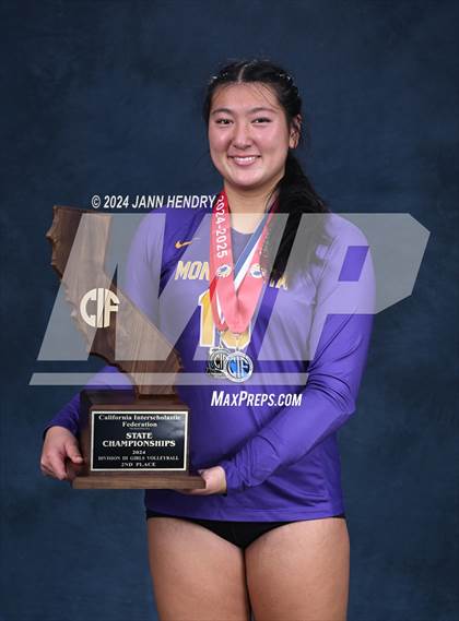 Thumbnail 3 in Monta Vista vs Central Valley Christian (CIF Division 3 Final Awards) photogallery.