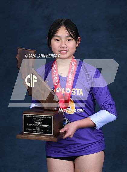 Thumbnail 1 in Monta Vista vs Central Valley Christian (CIF Division 3 Final Awards) photogallery.