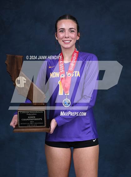 Thumbnail 2 in Monta Vista vs Central Valley Christian (CIF Division 3 Final Awards) photogallery.