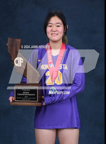 Thumbnail 1 in Monta Vista vs Central Valley Christian (CIF Division 3 Final Awards) photogallery.