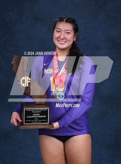 Thumbnail 2 in Monta Vista vs Central Valley Christian (CIF Division 3 Final Awards) photogallery.