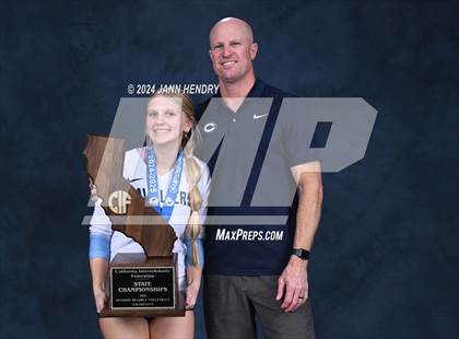 Thumbnail 2 in Monta Vista vs Central Valley Christian (CIF Division 3 Final Awards) photogallery.
