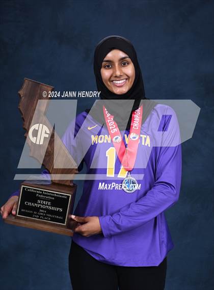Thumbnail 3 in Monta Vista vs Central Valley Christian (CIF Division 3 Final Awards) photogallery.