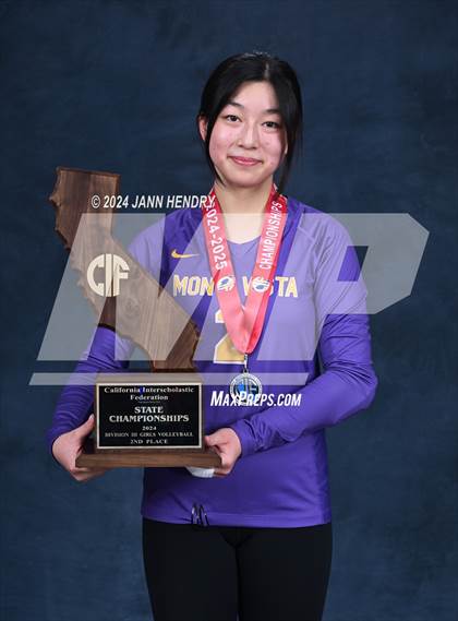 Thumbnail 3 in Monta Vista vs Central Valley Christian (CIF Division 3 Final Awards) photogallery.