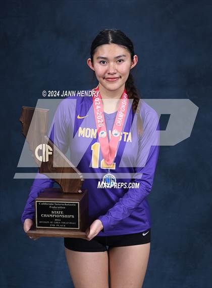 Thumbnail 1 in Monta Vista vs Central Valley Christian (CIF Division 3 Final Awards) photogallery.