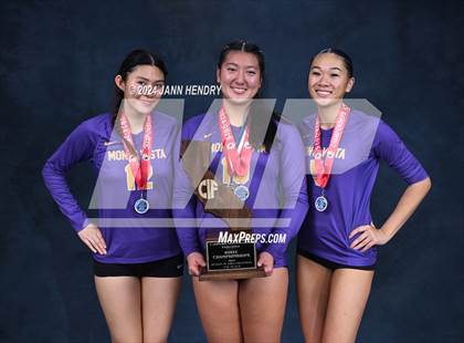 Thumbnail 1 in Monta Vista vs Central Valley Christian (CIF Division 3 Final Awards) photogallery.