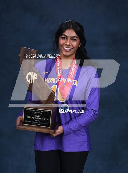 Thumbnail 1 in Monta Vista vs Central Valley Christian (CIF Division 3 Final Awards) photogallery.