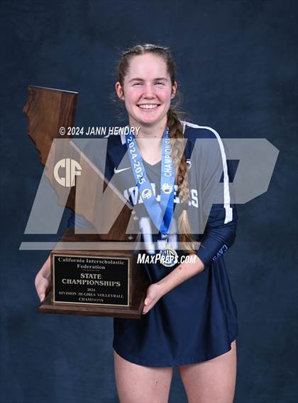 Thumbnail 2 in Monta Vista vs Central Valley Christian (CIF Division 3 Final Awards) photogallery.