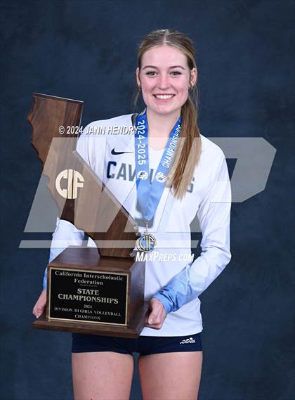 Thumbnail 2 in Monta Vista vs Central Valley Christian (CIF Division 3 Final Awards) photogallery.