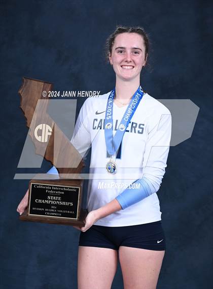 Thumbnail 3 in Monta Vista vs Central Valley Christian (CIF Division 3 Final Awards) photogallery.