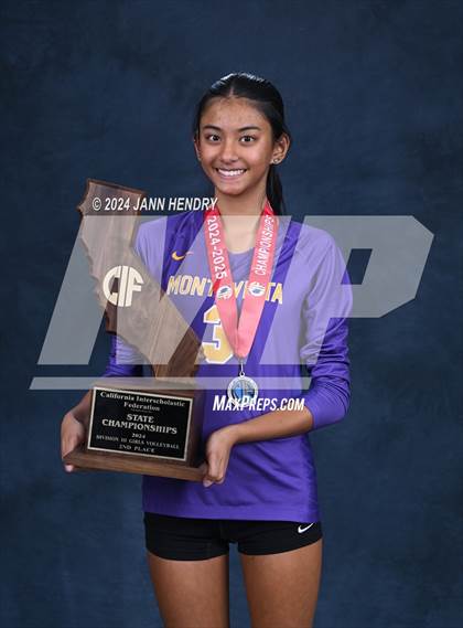 Thumbnail 3 in Monta Vista vs Central Valley Christian (CIF Division 3 Final Awards) photogallery.