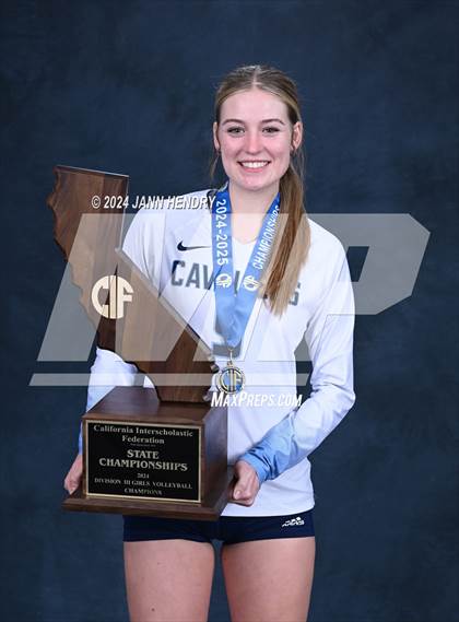 Thumbnail 1 in Monta Vista vs Central Valley Christian (CIF Division 3 Final Awards) photogallery.