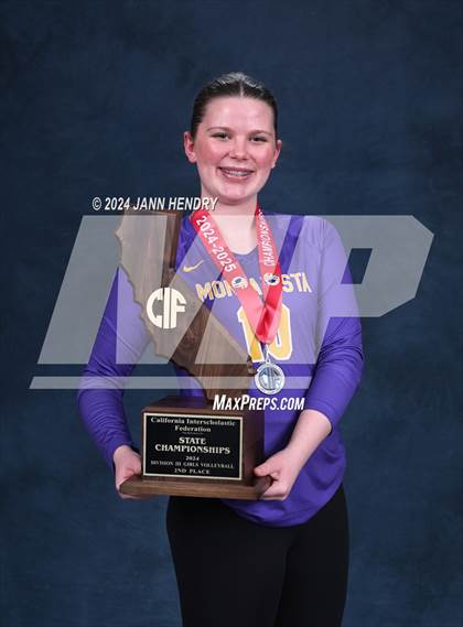 Thumbnail 1 in Monta Vista vs Central Valley Christian (CIF Division 3 Final Awards) photogallery.