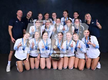 Thumbnail 1 in Monta Vista vs Central Valley Christian (CIF Division 3 Final Awards) photogallery.
